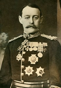 "Sir Archibald Hunter vezérőrnagy, K.C.B.", 1901.