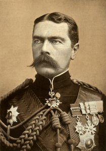 „Khartoum Lord Kitchener vezérőrnagy”, 1900.