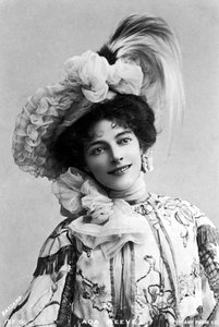 Ada Reeve 1873-1966, angol színésznő, 1903.