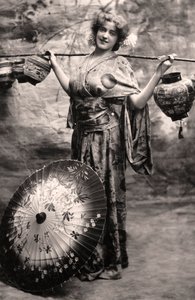 Denise Orme 1885-1960, angol énekesnő, a XX. század eleje.