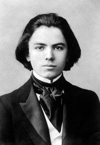 Jan Kubelik 1880-1940 cseh hegedűművész és zeneszerző, 1903.