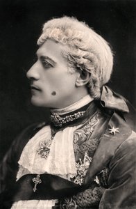 Lewis Waller 1860-1915, angol színész, 1906.