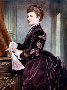 Louise hercegnő, Argyll hercegnője, 19. század vége – 20. század eleje.