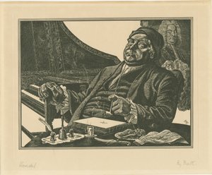 Händel, 1930 körül alkotó: Batt