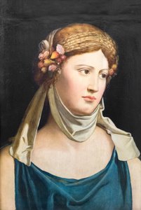 Cerere (Ceres) (olaj, vászon)