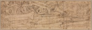 Arm Bones, 1540-es évek eleje. alkotó: Battista Franco