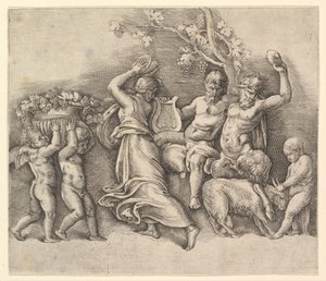 A Bachnal, 1530-61.