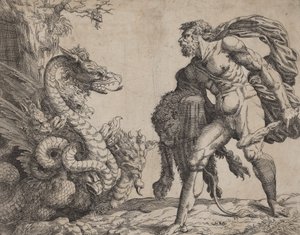 Herkules és a hidra, 1552.