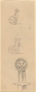 Vázlatlap [recto] alkotó: Beatrice Godwin Whistler