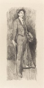 Robert de Montesquiou gróf alkotó: Beatrice Godwin Whistler after James McNeill Whislter