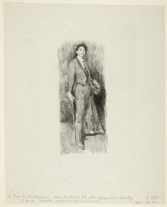Robert de Montesquiou gróf alkotó: Beatrix Godwin Whistler