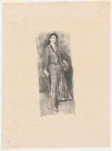 Robert de Montesquiou gróf alkotó: Beatrix Godwin Whistler