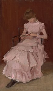 Barackvirág, 1890-1894 körüli (olaj, fa) alkotó: Beatrix Whistler