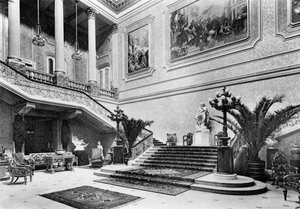 A nagyterem, Stafford House, 1908.