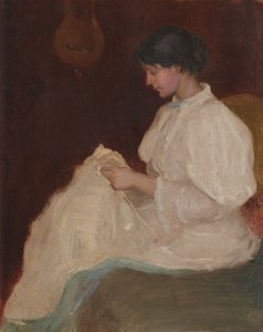 Helen Pratt, 1897 alkotó: Bela Lyon Pratt