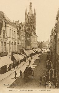 A Rue au Beurre, Ypres alkotó: Belgian Photographer
