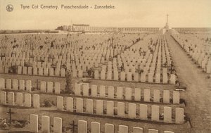 Tyne Cot temető Passchendaele-ben alkotó: Belgian Photographer