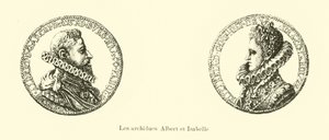 VII. Albert, Ausztria főhercege és Izabella, Spanyolország spanyolországi kormányzói alkotó: Belgian School