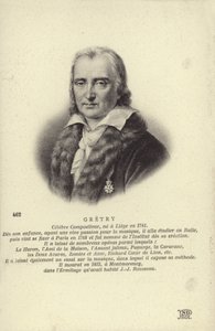 Andre Gretry belga zeneszerző (1741-1813) alkotó: Belgian School