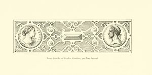 Anna Cobella és Nicolaus Grudius alkotó: Belgian School