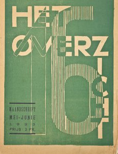 A „The Overview” folyóirat 1923-as számának borítója, 1923 alkotó: Belgian School