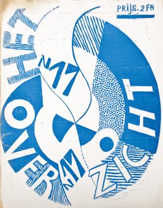 A „The Overview” magazin borítója, c. 1922-1925
