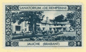 De Hemptinne Szanatórium, Jauche, Brabant, Belgium alkotó: Belgian School