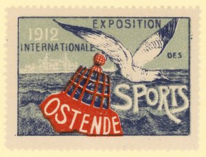 Nemzetközi Sportkiállítás, Oostende, Belgium, 1912 alkotó: Belgian School
