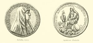 Isabella Clara Eugenia spanyol, spanyol Hollandia kormányzója alkotó: Belgian School