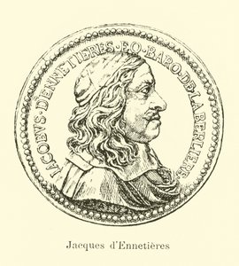 Jacques dEnnetieres alkotó: Belgian School