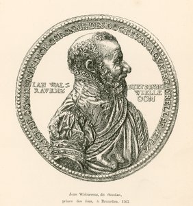 Jean Walravenz, Oomken, a bolondok hercege, Brüsszelben, 1563 alkotó: Belgian School