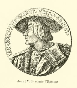 IV. Egmonti János, Egmont 2. grófja alkotó: Belgian School