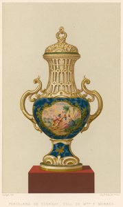 Tournay porcelán alkotó: Belgian School