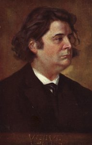 Eugene Ysaye portréja alkotó: Belgian School