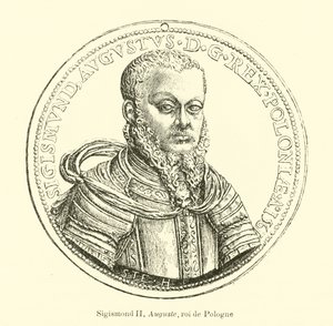 II. Ágost Zsigmond lengyel király és Litvánia nagyhercege alkotó: Belgian School