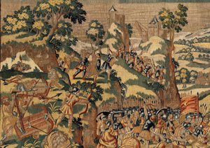 II. Nagy Cyrus története, 1590 körül (szőttes)