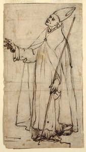 Rajz, Álló püspök, 1620 körüli évek