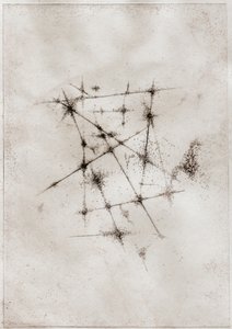 Nebula, 2018 (száraztű, papír)