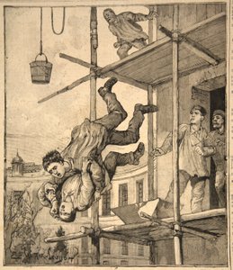 Toulouse drámája, a Le Petit Parisienből, 1891