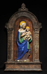 Szűz és gyermek, 1500-1510. alkotó: Benedetto Buglioni