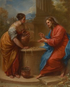 Krisztus és a szamáriai asszony, 1715-20.