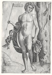 Ember nyíllal, c. 1515.