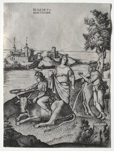 Európa megerőszakolása, c. 1515-1520.