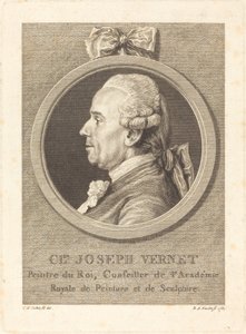 Claude Joseph Vernet alkotó: Benedict Alphonse Nicolet after Charles Nicolas Cochin II
