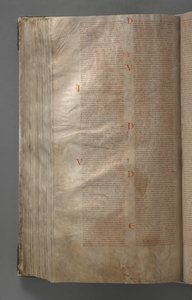 A Codex Gigas (Óriáskönyv) alkotó: Benedictine monastery of Podlažice