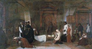 Cervara templom (római államok) alkotó: Benet Mercadé