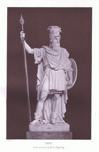 Odin (szobor) alkotó: Bengt Erland Fogelberg