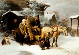Elhagyni otthonról (dalecarli jelenet)