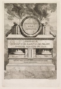 Görög maszkabál: Dedikációs lap, 1771.