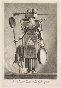 Masquerade à la Grecque: La Vivandière à la Grecque 2. tábla, 1771.